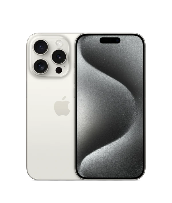 IPHONE 15 PRO 128 GB 87% — White Titanium