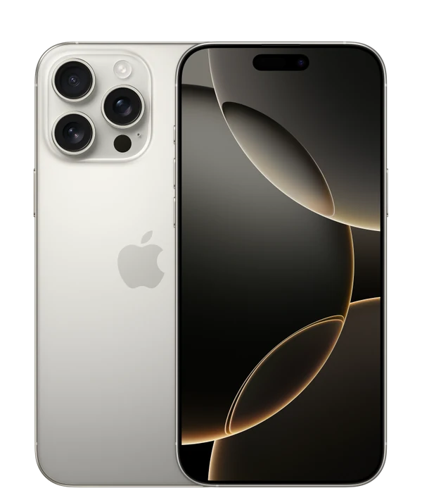 IPHONE 16 PRO MAX 256 GB 91%, 92% CAJA ORIG — Natural Titanium