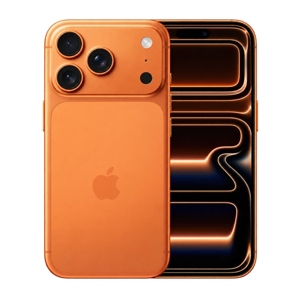 IPHONE 17 PRO 256 GB 100% — Cosmic Orange